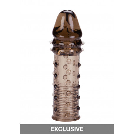 SMOKED Phallic Sheath ADONIS EXTENSION