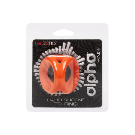 ALPHA TRI-RING COCK RING
