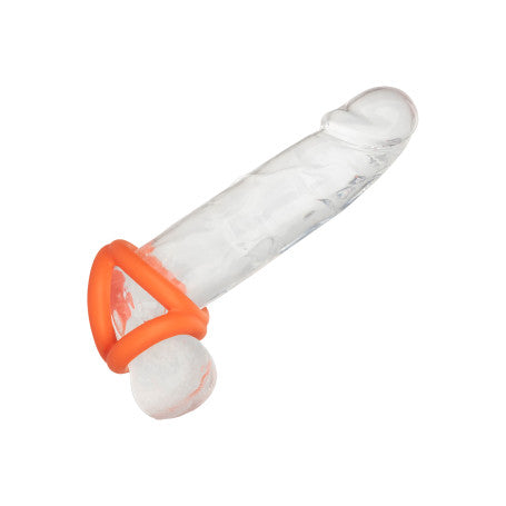 ALPHA TRI-RING COCK RING