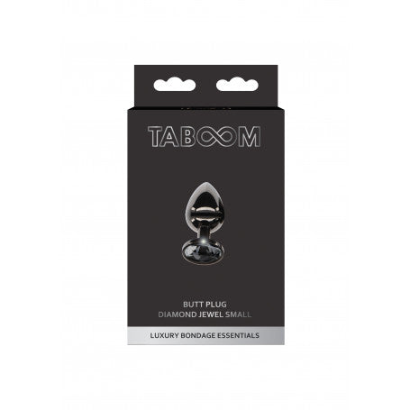 ANAL DILATOR BUTT PLUG WITH DIAMOND JEWEL S 