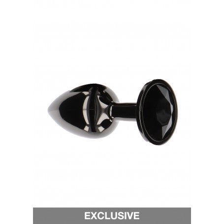 ANAL DILATOR BUTT PLUG WITH DIAMOND JEWEL S 