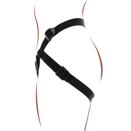 STRAP-ON PLEASURE HARNESS BELT