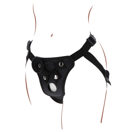 STRAP-ON PLEASURE HARNESS BELT