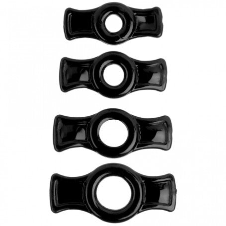 COCKRING SET - BLACK 