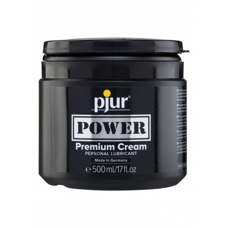 pjur power anal lubricant cream 500 ml