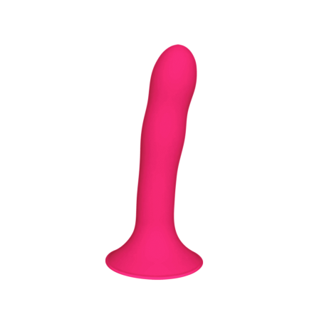 HITSENS 4 FUCHSIA SUCTION CUP DILDO