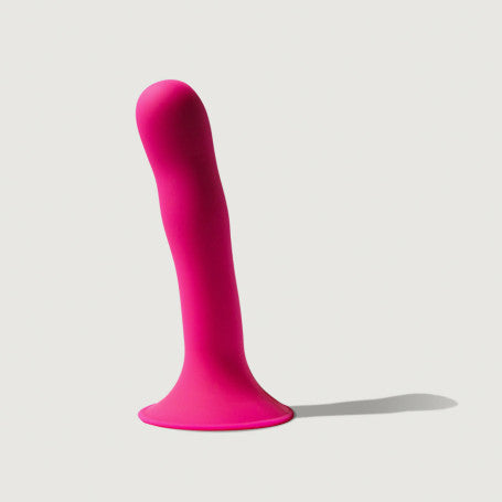 HITSENS 4 FUCHSIA SUCTION CUP DILDO