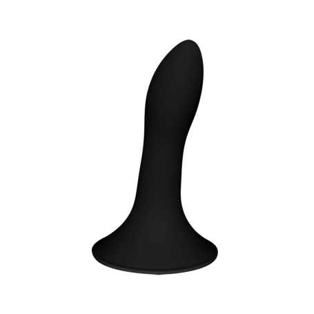 HITSENS 5 BLACK SUCTION CUP DILDO