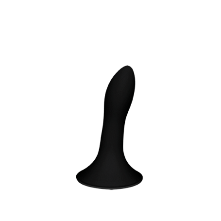 HITSENS 5 BLACK SUCTION CUP DILDO