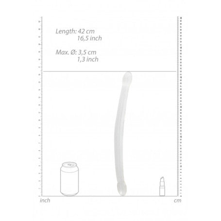 NON-REALISTIC DOUBLE DILDO - 43 CM 