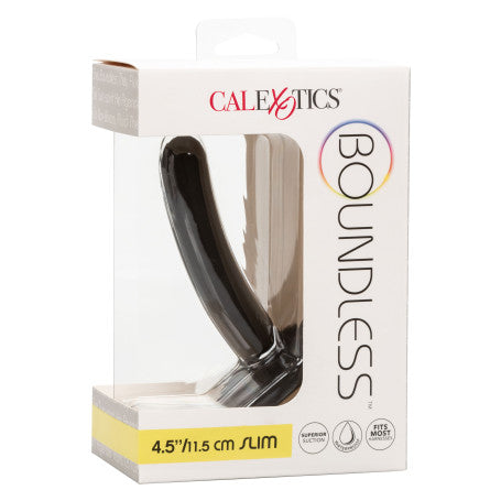 BOUNDLESS 4.5/11.5CM SLIM WEARABLE DILDO WITH SUCTION CUP
