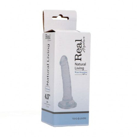REALISTIC CLEAR SENSATION SMALL DILDO