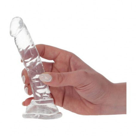 REALISTIC CLEAR SENSATION SMALL DILDO