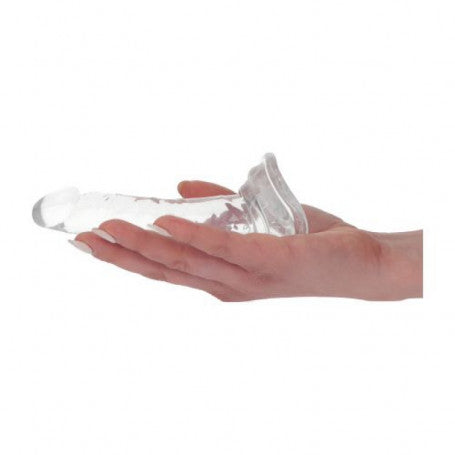 REALISTIC CLEAR SENSATION SMALL DILDO
