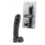 REALISTIC DILDO MAXI BLACK LARGE Phallus WITH SUCTION CUP THE COCK 11