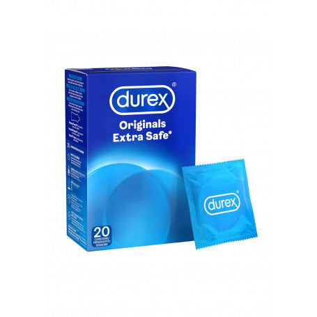 DUREX Extra Safe 1x20 condoms
