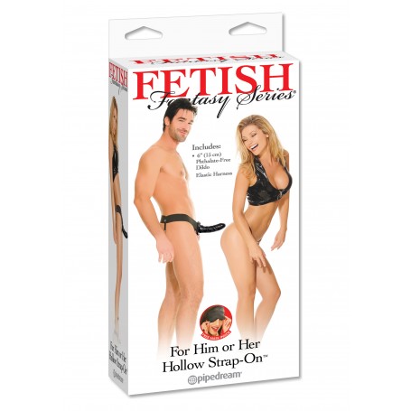 do it strap on for him or her hollow black