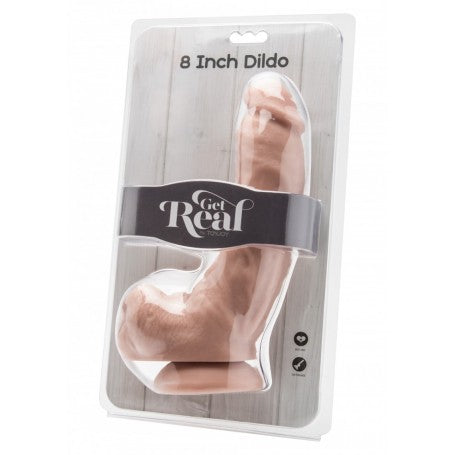 REALISTIC VAGINAL Phallus GET REAL 8 INC 