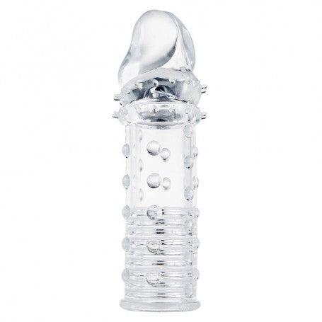 SLAVE CRY WEARABLE PENIS SLEEVE REALISTIC PENIS EXTENSION SLEEVE