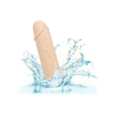 Life-Like Penis Sheath Extension 7 Inch Flesh
