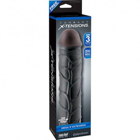 FANTASY X-TENSIONS MEGA 3 EXTENSION WEARABLE SHEATH BLACK