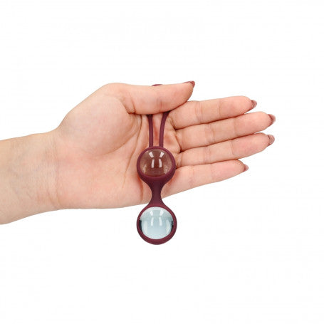 KIT SEX TOYS FOR WOMEN (S)EXPLORE TOY KIT FOR HER DARK CHERRY