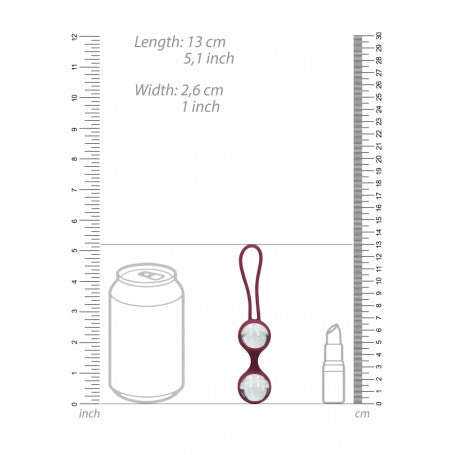 KIT SEX TOYS FOR WOMEN (S)EXPLORE TOY KIT FOR HER DARK CHERRY