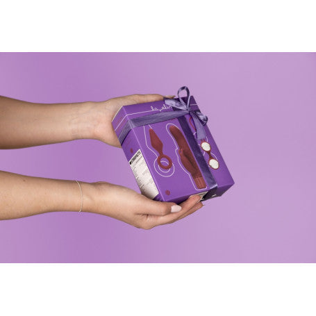 KIT SEX TOYS FOR WOMEN (S)EXPLORE TOY KIT FOR HER DARK CHERRY