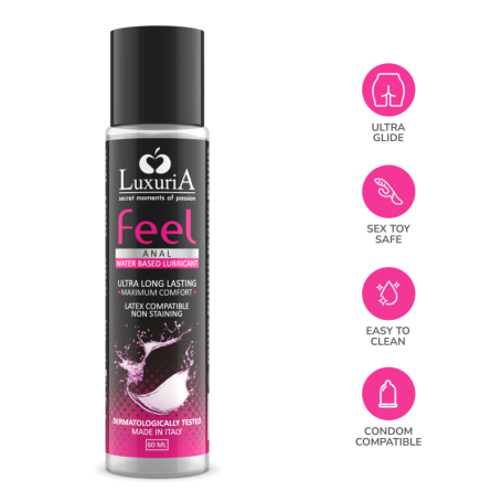 Feel Anal Sexual Lubricant 60 ml