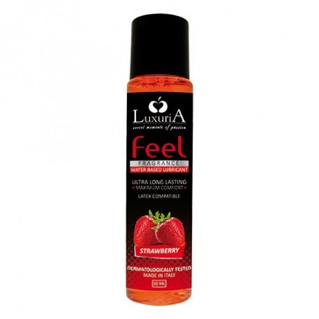 FEEL FRAGRANCE STRAWBERRY LUBRICANT 60 ML