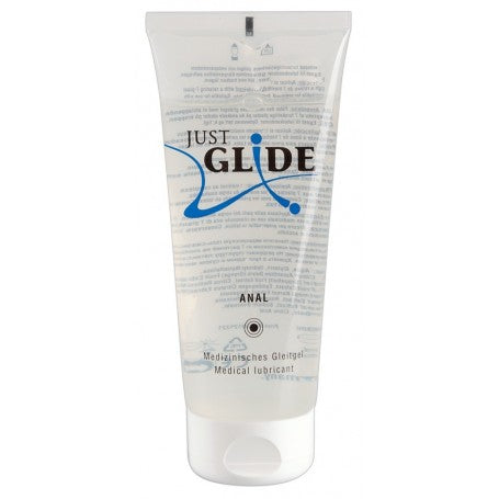 Just Glide Anal Medical Sexual Lubricant 200 ml
