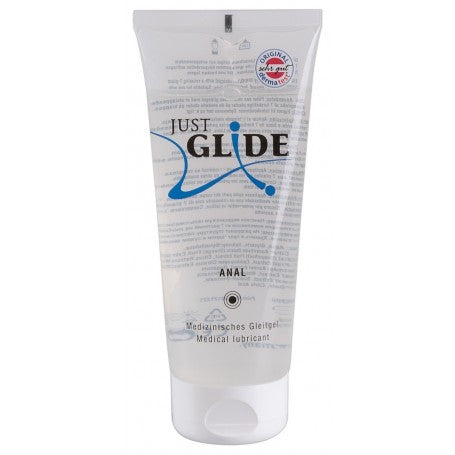 Waterbased medical lubricant just glide anal 50ml