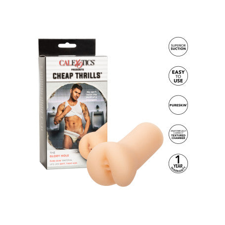 realistic anus masturbator Cheap Thrills The Glory Hole