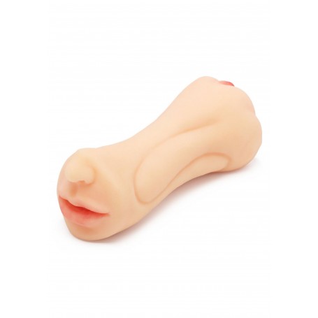 DOUBLE TIGHT FLIP FUCKER MOUTH VAGINA MASTURBATOR 