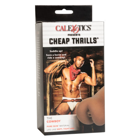 Cheap Thrills The Cowboy Realistic Anus Male Masturbator