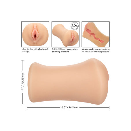 Male Masturbator Realistic Vagina Stroke It Juicy Pussy