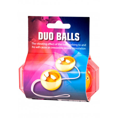 GEISHA METALLIC LOOK BALLS 