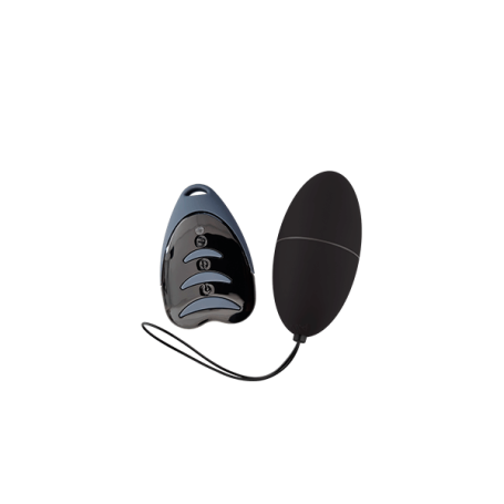 MAGIC EGG MAX BLACK VIBRATING VAGINAL EGG