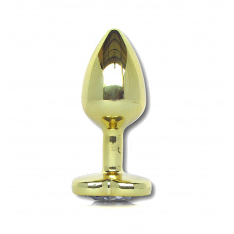 GODO DI+ SMALL GOLD METAL ANAL PLUG
