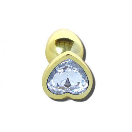 GODO DI+ SMALL GOLD METAL ANAL PLUG