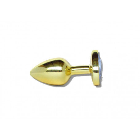 GODO DI+ SMALL GOLD METAL ANAL PLUG