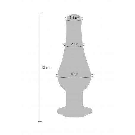 ANAL PLUG TWILIGHT BUM BIJOU LARGE