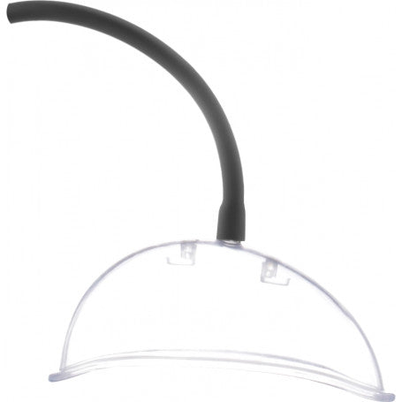 VIBRATING PUSSY PUMP - BLACK 