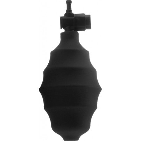 VIBRATING PUSSY PUMP - BLACK 