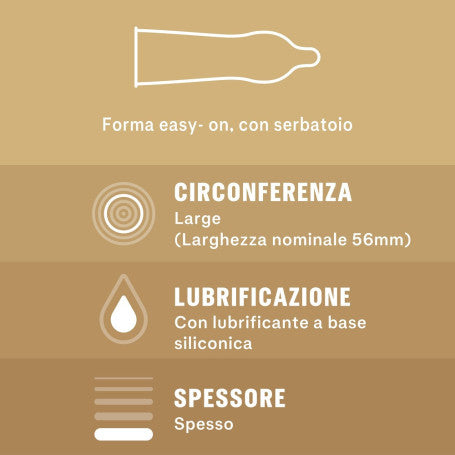 Durex Real Feel Condoms 6 Pack 