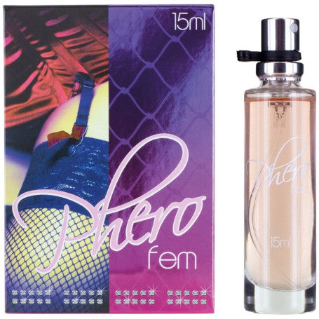 PHEROFEM WOMEN'S PERFUME WITH PHEROMONES EAU DE PARFUM 15 ML 