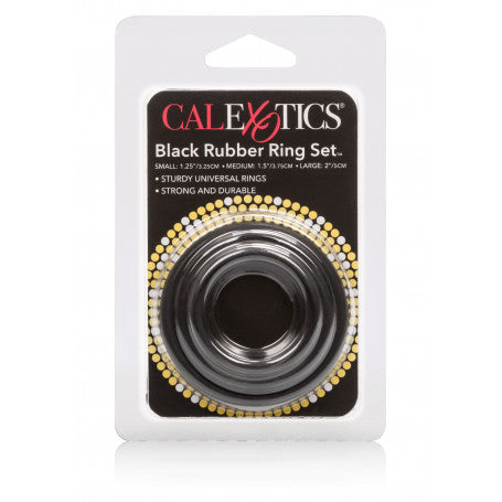 COCK RING KIT RUBBER RING - 3 PIECE SET 