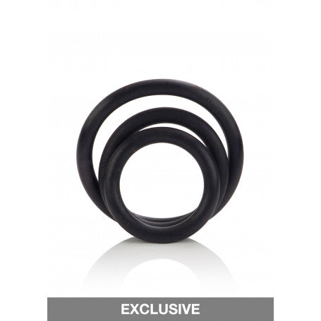 COCK RING KIT RUBBER RING - 3 PIECE SET 