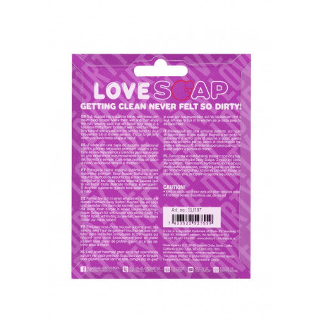 HEART SOAP - DIRTY LOVE - LAVENDER SCENTED
