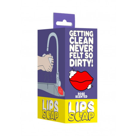 Kiss Soap Lip-Shaped Hand Soap